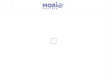 Tablet Screenshot of moripiscines.ch